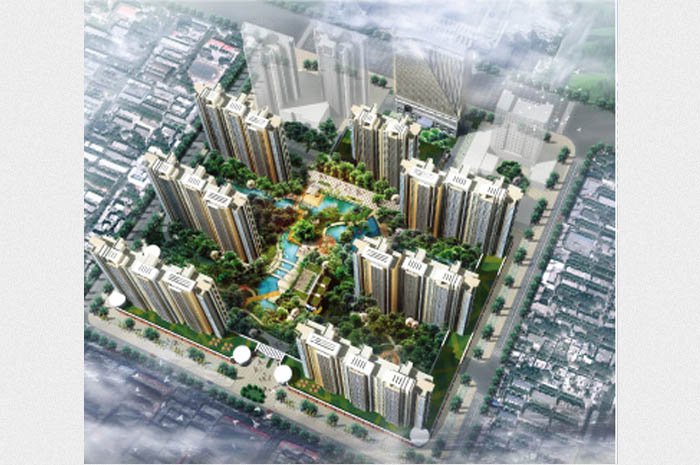 邯鄲市鴻基花苑·國際戀城